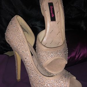 Betseyville Heels with Sparkles